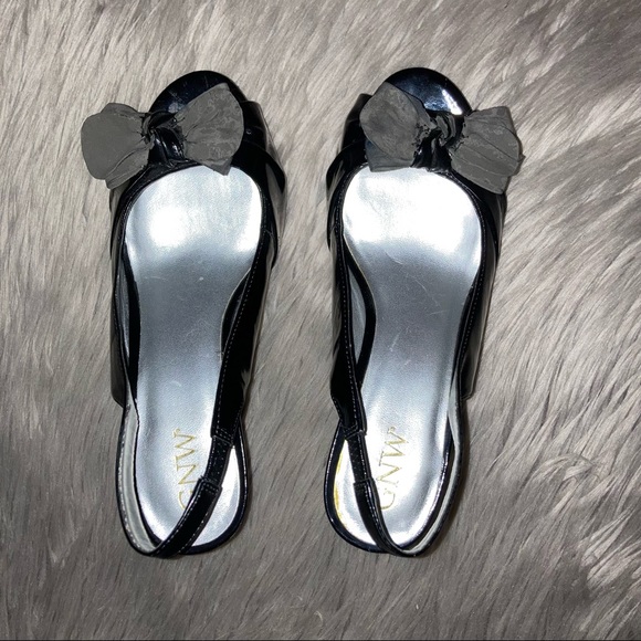 GNW black kitten heels size 6 - Picture 2 of 8